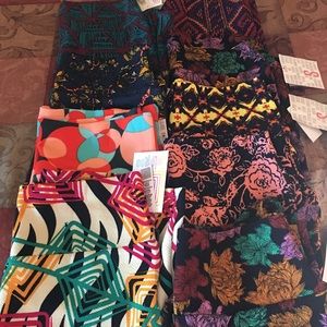 NWT Lularoe Cassie Skirts. Lot of 9. Size Small